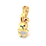 18kt Gold Simply Me Diamond Pendant