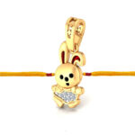 18kt Gold Simply Me Diamond Pendant