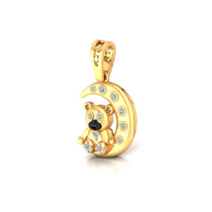 18kt Gold All That Glitters Diamond Pendant