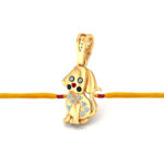 18kt Galore Diamond Pendant