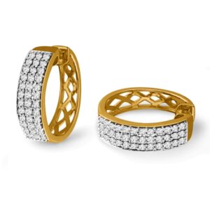 Stylish Diamond Earrings
