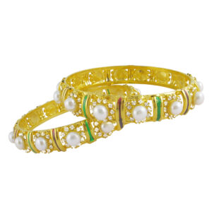 Royal Pearl Bangles