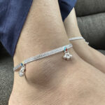 31 Grams Eeshani 31 Grams Silver Payal