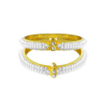 Floral Pearl Bangle