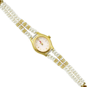 Cz Pearl Watch