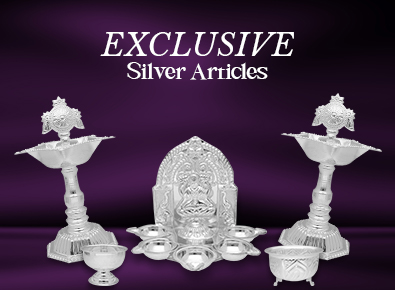 Lightning Silver Diya