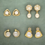 Elegance Combo Of 4Pair Earrings