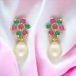 Colourful Combo Of 3Pair Earrings