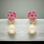 Colourful Combo Of 3Pair Earrings