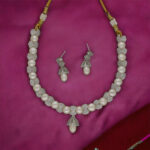Majestic Pearl Necklace Set