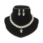 Majestic Pearl Necklace Set
