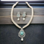 Blossom Pearl Necklace Set