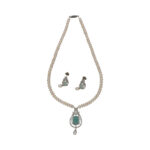 Blossom Pearl Necklace Set