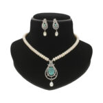 Blossom Pearl Necklace Set