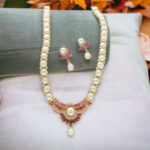 Twinkle Pearl Necklace Set