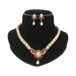 Twinkle Pearl Necklace Set