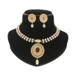 Splendor Pearl Necklace Set
