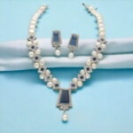 Riviera Pearl Necklace Set