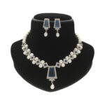 Riviera Pearl Necklace Set