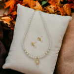 Flora Pearl Pendant Set