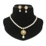 Flora Pearl Pendant Set