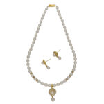 Flora Pearl Pendant Set