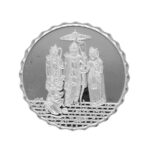 Ram Mandir 20 Grams Silver coin