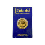 24KT Ram Mandir 5GM Yellow Gold Coin