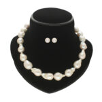 Ehani 1 Line Baroque Pearl Necklaces
