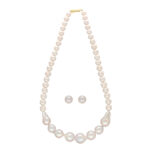 The Legacy Maker Baroque Pearl Necklace