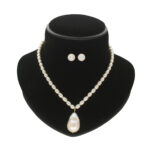 Zora 1 Line Pearl Necklaces