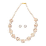 Sarah 1 Line Pearl Necklaces