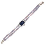 Qayanat 2 Lines Pearl Watch