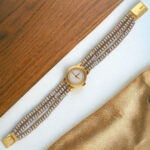 Freya 3 Lines Pearl Watch