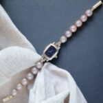 Eva 1 Line Pearl Watch