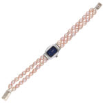 Baani 2 Lines Pearl Watch