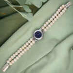 Ehani 2 Lines Pearl Watch