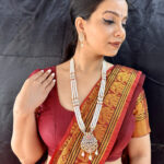 Vanya 3 Lines Rani Haar Necklace