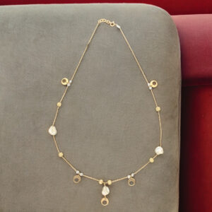 18KT Gini Designer Gold Chain