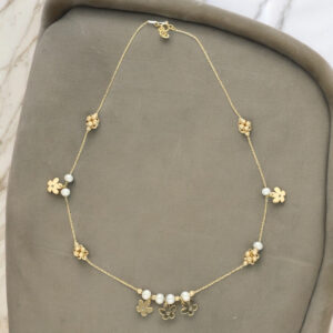 18KT Opal Designer Gold Chain