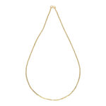 22KT Uma Plain Gold Chain