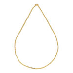 18KT Wafi Plain Gold Chain