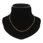 22KT Yara Plain Gold Chain