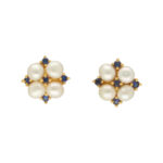 22KT Dhruv Gold Earrings