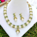 Radiance Pearl Necklace Set