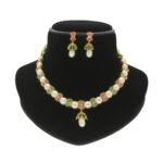 Regal Pearl Necklace Set