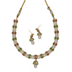 Regal Pearl Necklace Set