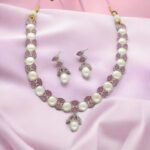Whispering Pearl Necklace Set