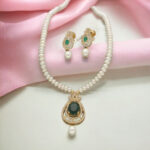 Marvel Pearl Necklace Set