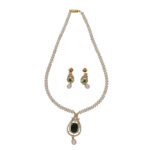 Marvel Pearl Necklace Set